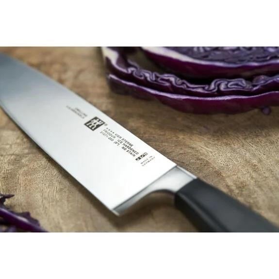 Zwilling Four Star 20 Cm Şef Bıçağı Özel Formül Çelik