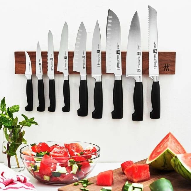 ZWILLING FOUR STAR 20cm Ekmek Bıçağı Dalgalı Kenar - 310762010