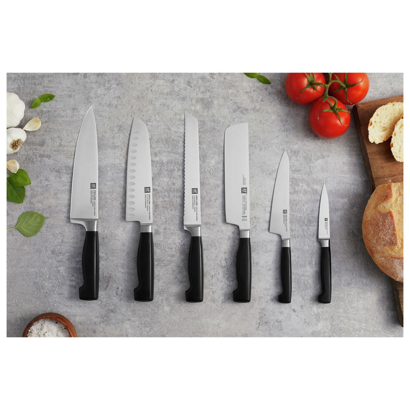 ZWILLING FOUR STAR 20cm Ekmek Bıçağı Dalgalı Kenar - 310762010