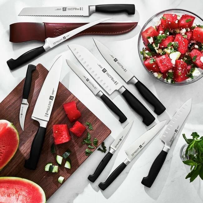 ZWILLING FOUR STAR 20cm Ekmek Bıçağı Dalgalı Kenar - 310762010