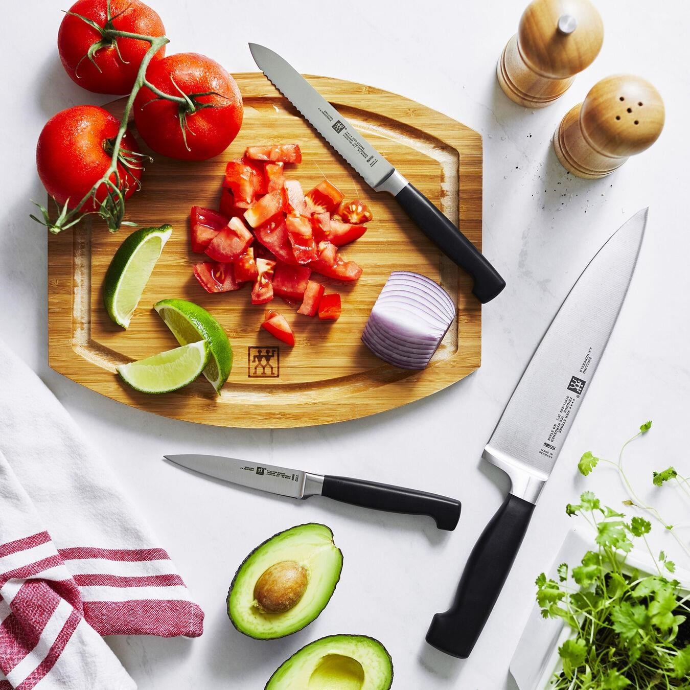 ZWILLING FOUR STAR 3-Parça Bıçak Seti - 351681000