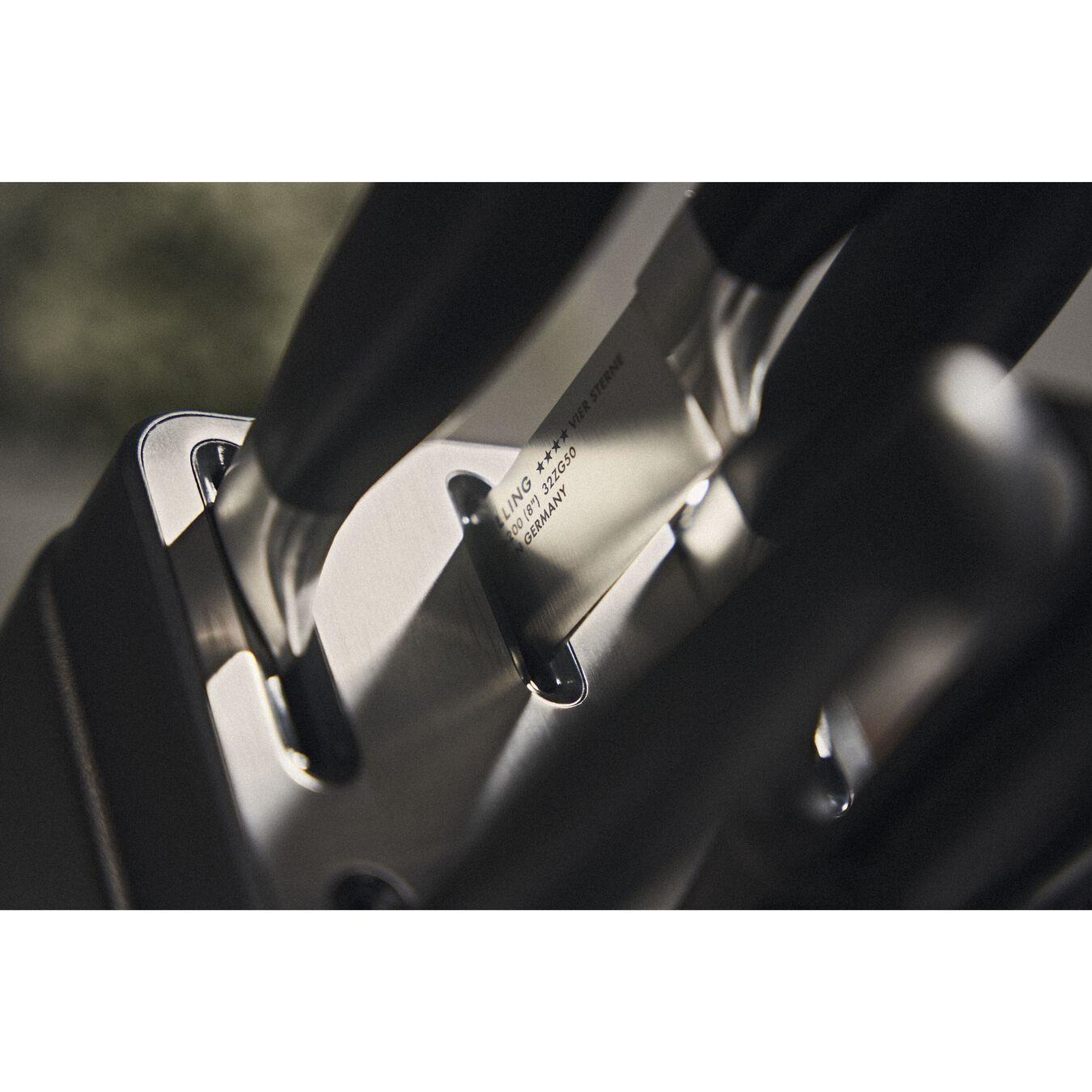 ZWILLING FOUR STAR 7-Parça Dişbudak Ağacı Blok Bıçak Seti Kendinden Bilemeli - 351487000