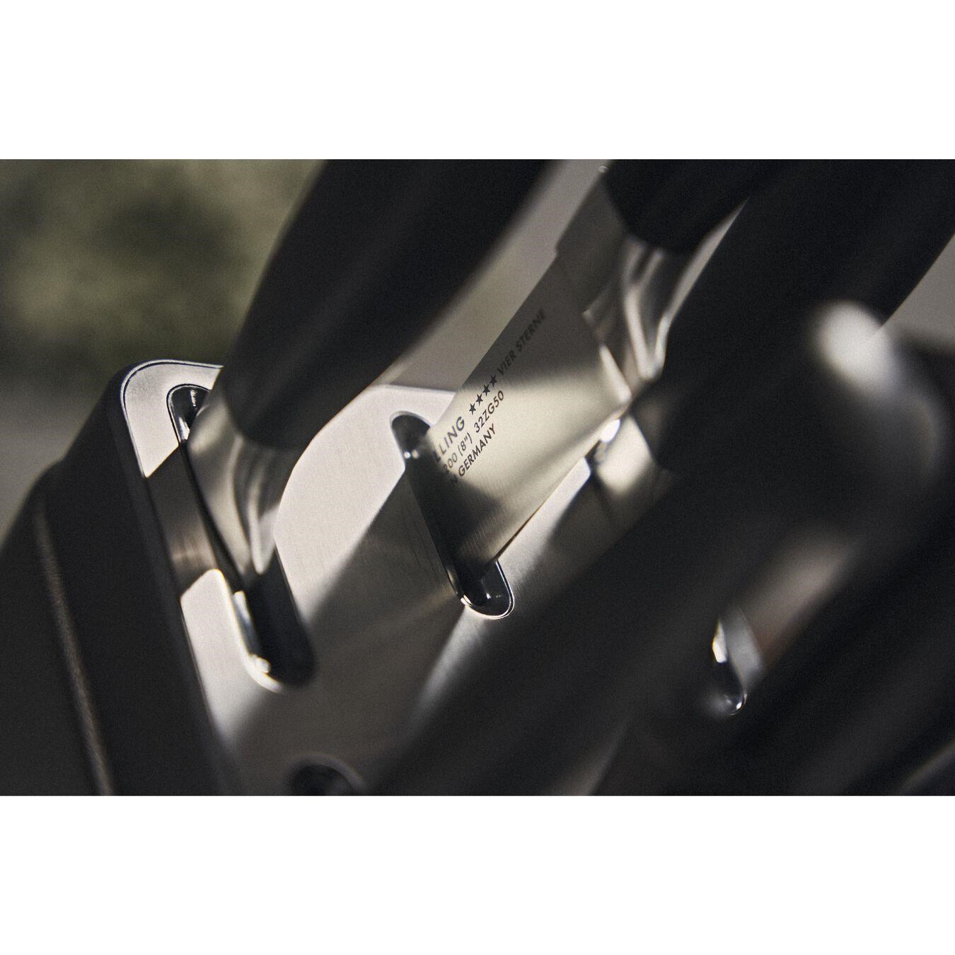 ZWILLING FOUR STAR 7-Parça Dişbudak Ağacı Blok Bıçak Seti Kendinden Bilemeli - 351487000