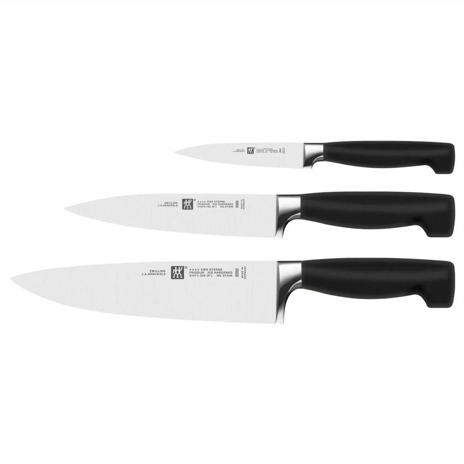 Zwilling Four Star Blok Bıçak Seti Kayın Ağacı 7-Parça