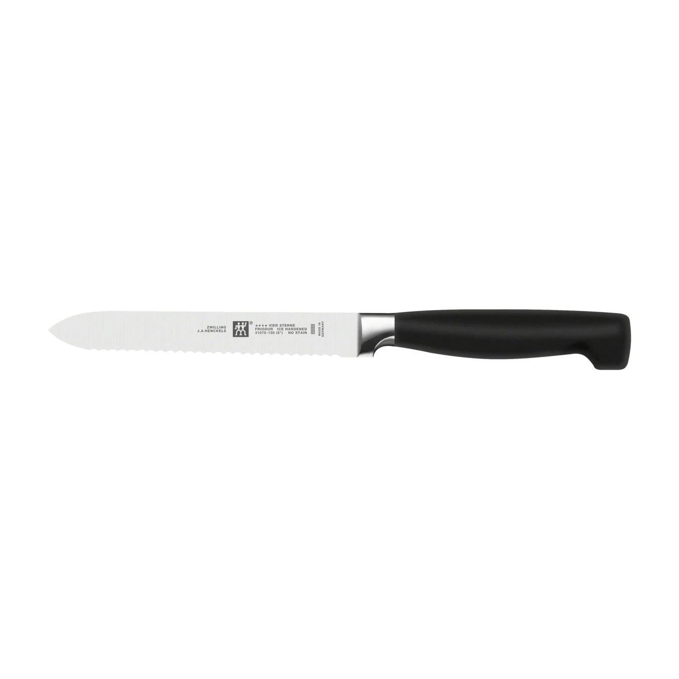 Zwilling Four Star Blok Bıçak Seti Kayın Ağacı 7-Parça