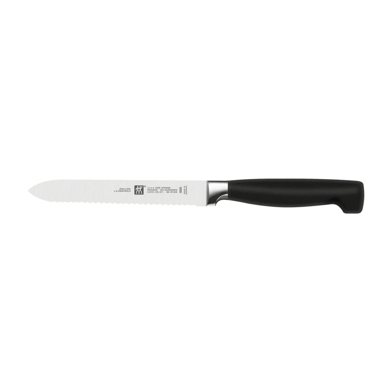 Zwilling Four Star Blok Kayin Ağaci 8-Parça Bıçak Seti - 351400000
