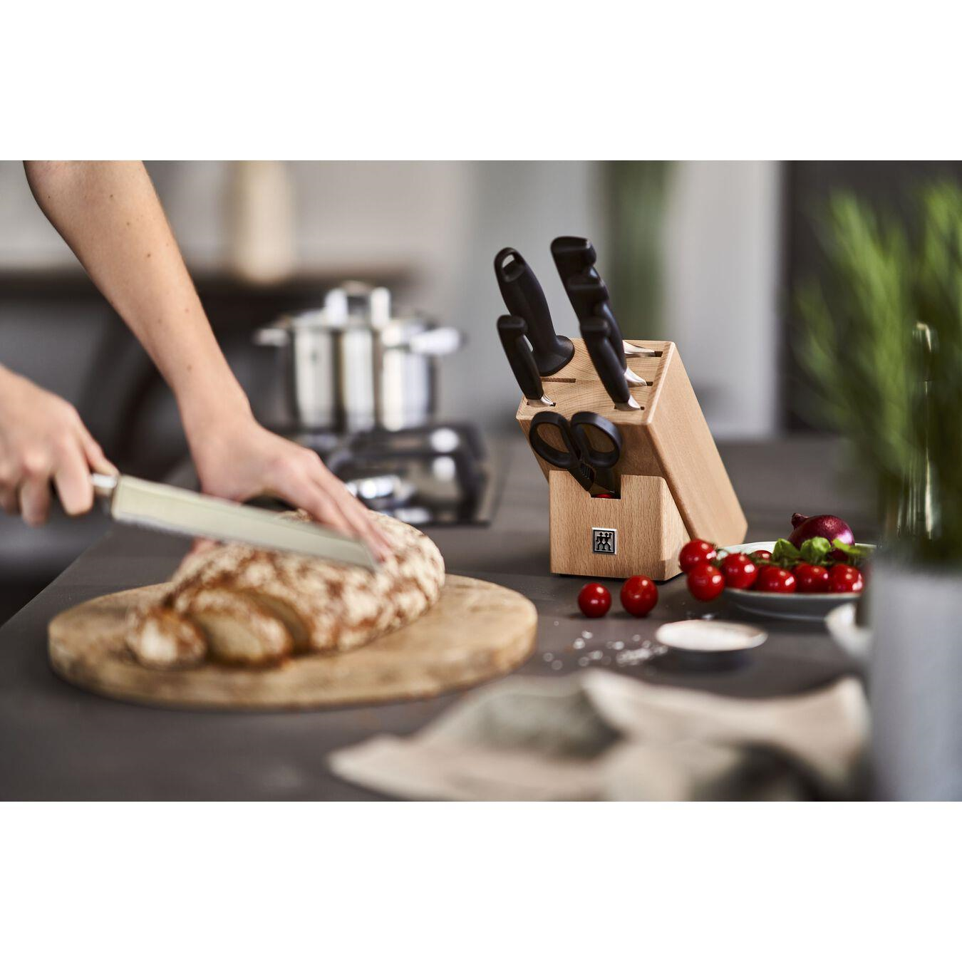 Zwilling Four Star Blok Kayin Ağaci 8-Parça Bıçak Seti - 351400000