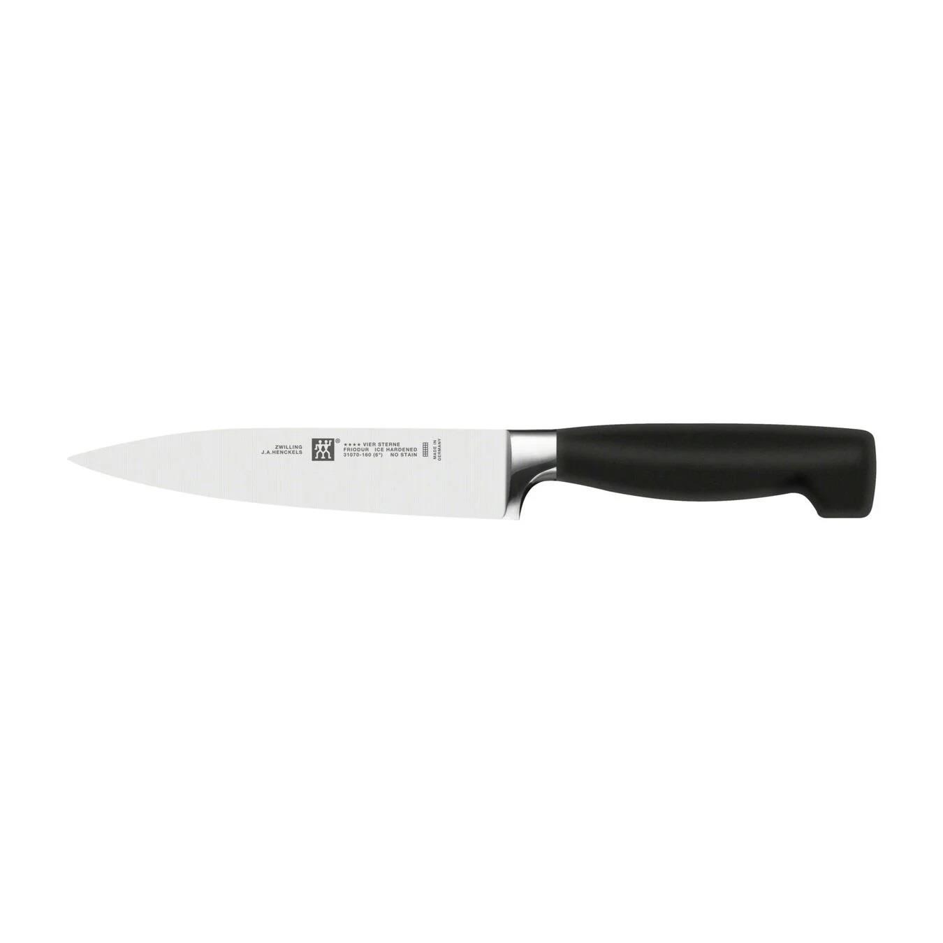 Zwilling Four StarBlok Bıçak Seti Kendinden Bilemeli, 4-parça, beyaz