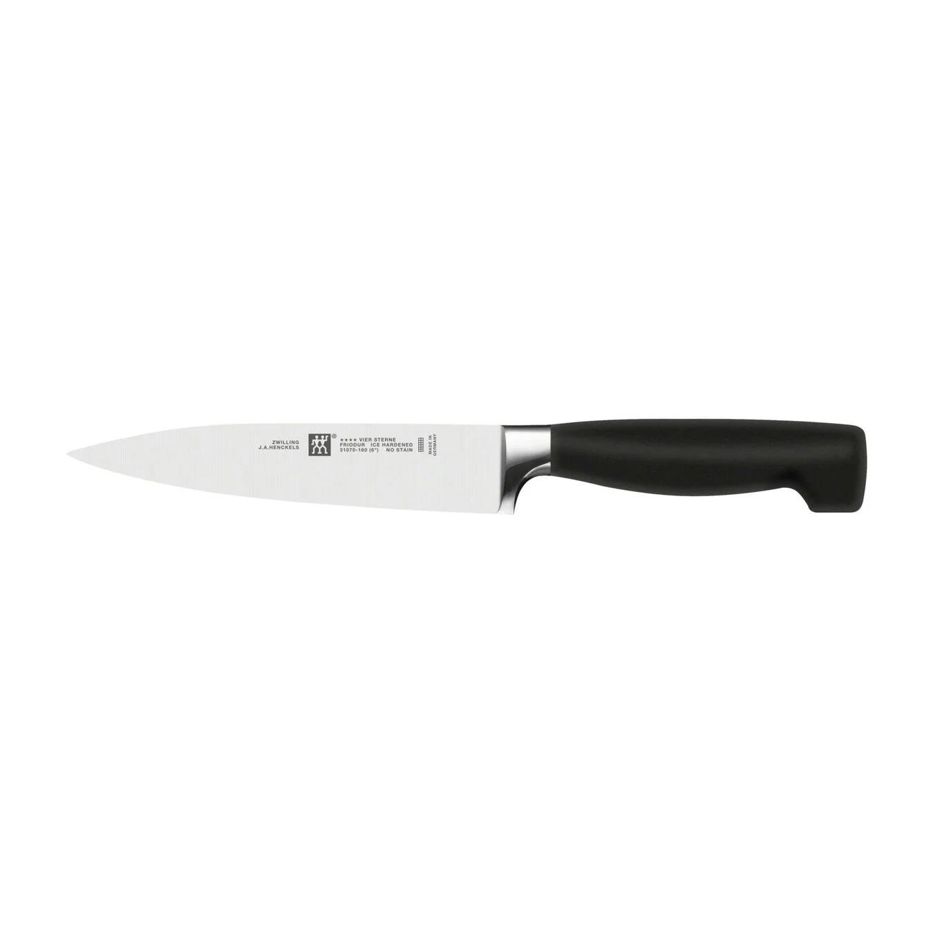 Zwilling Four StarBlok Bıçak Seti Kendinden Bilemeli, 4-parça, beyaz