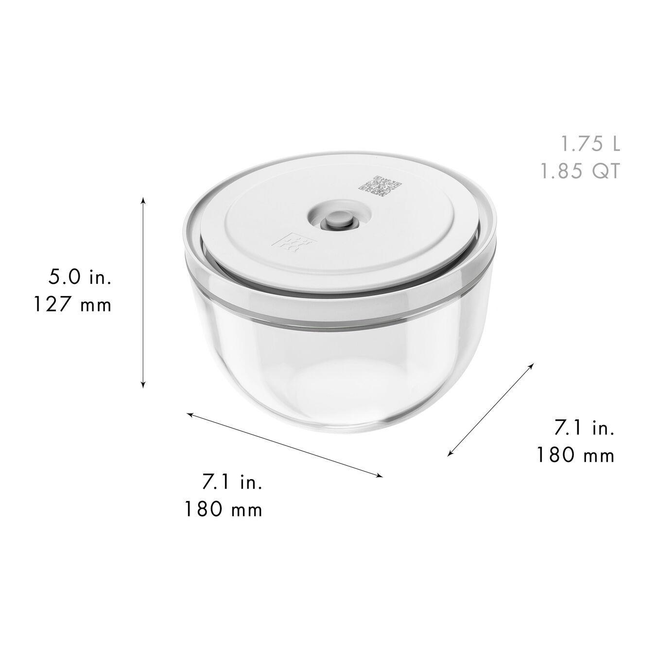ZWILLING Fresh & Save BOWLS Vakumlu Başlangıç Seti Cam M/L 9-Parça - 1031014