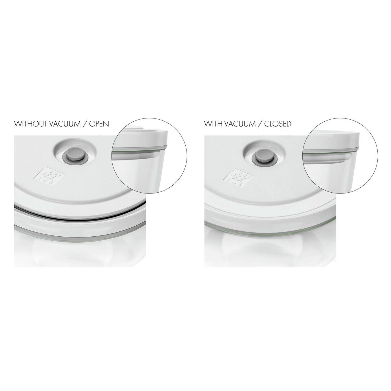ZWILLING Fresh & Save BOWLS Vakumlu Başlangıç Seti Cam M/L 9-Parça - 1031014