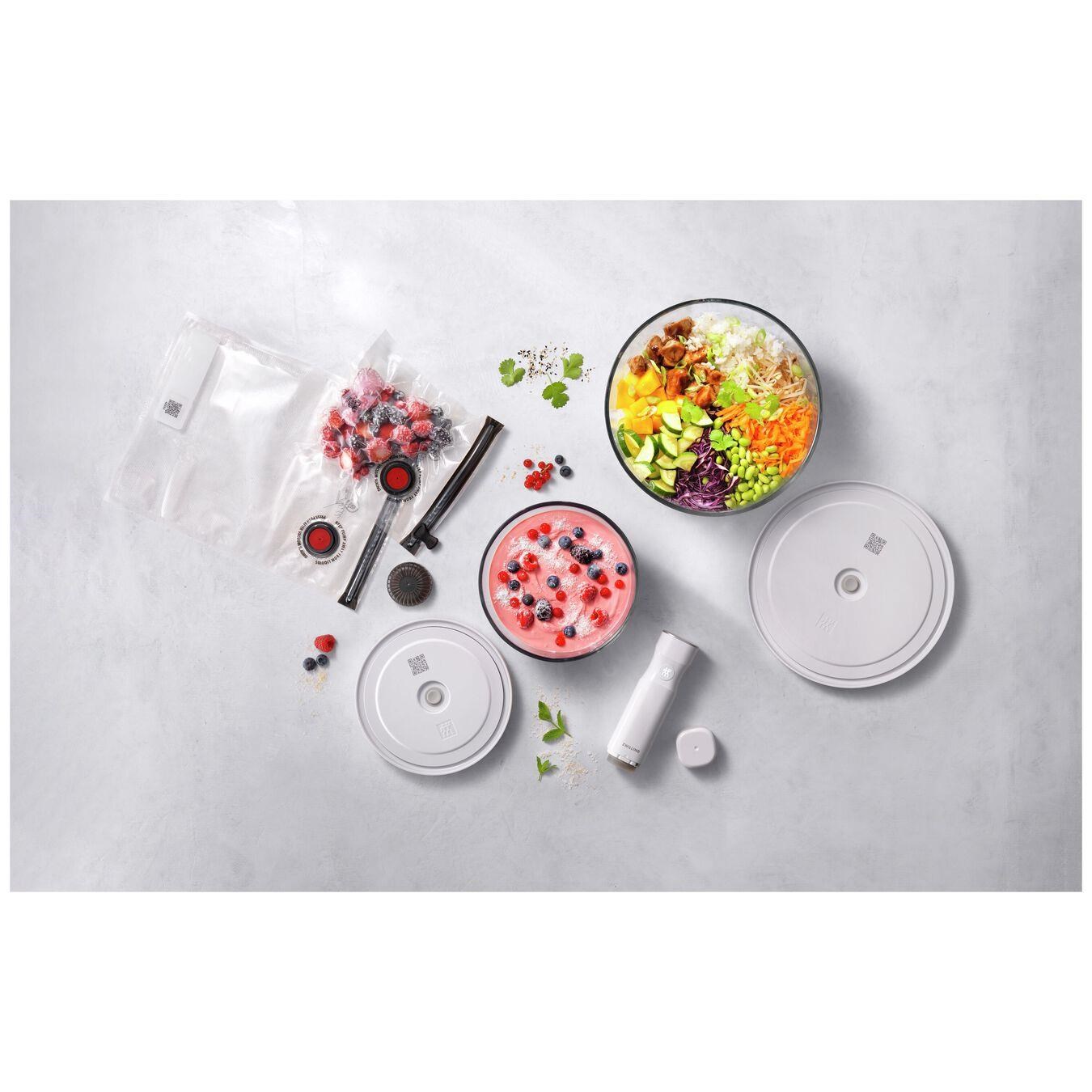 ZWILLING Fresh & Save BOWLS Vakumlu Başlangıç Seti Cam M/L 9-Parça - 1031014