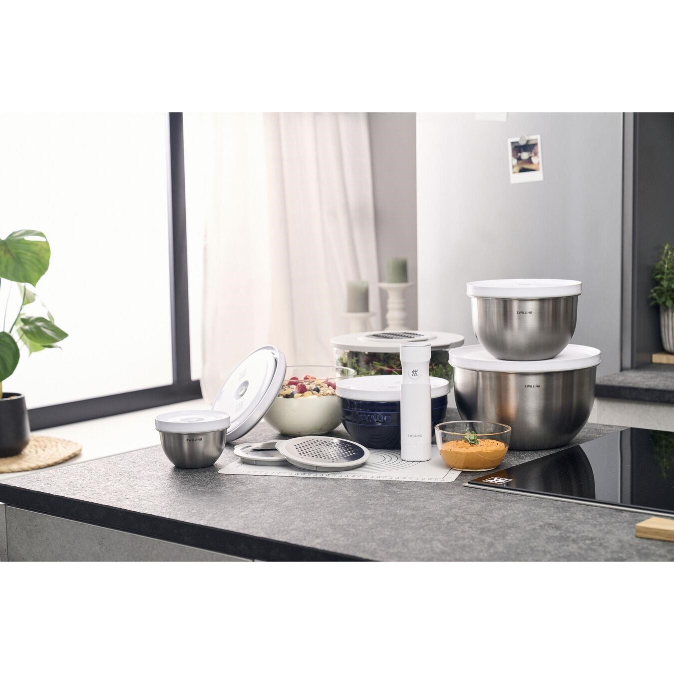 ZWILLING Fresh & Save BOWLS Vakumlu Başlangıç Seti Cam M/L 9-Parça - 1031014