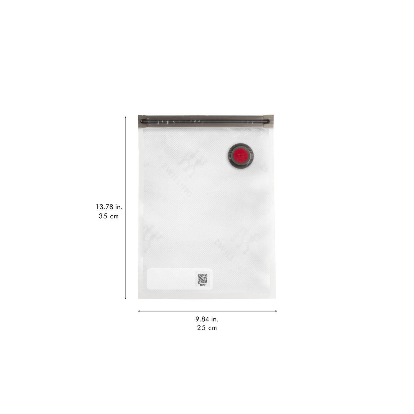 ZWILLING Fresh & Save BOWLS Vakumlu Başlangıç Seti Cam M/L 9-Parça - 1031014