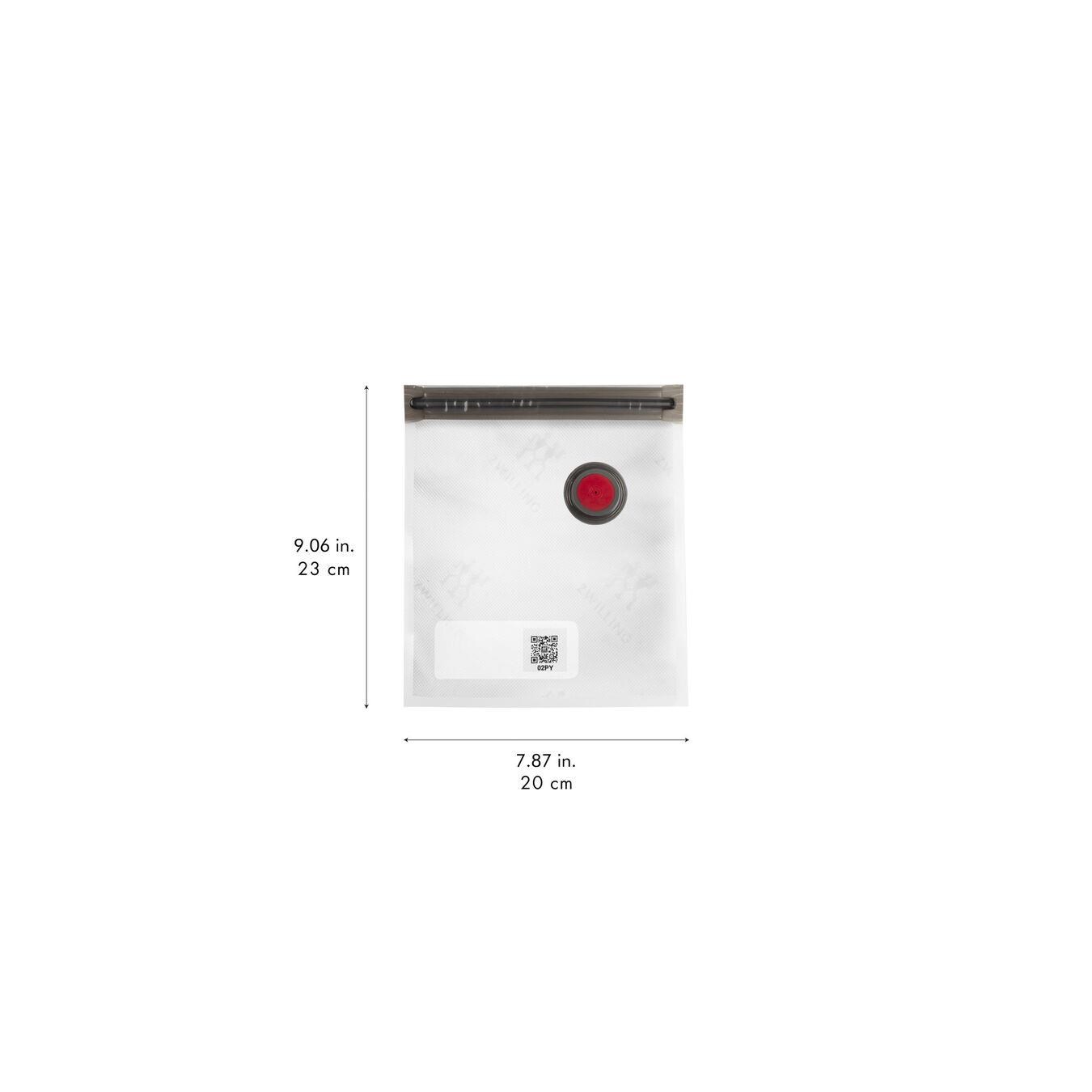 ZWILLING Fresh & Save BOWLS Vakumlu Başlangıç Seti Cam M/L 9-Parça - 1031014