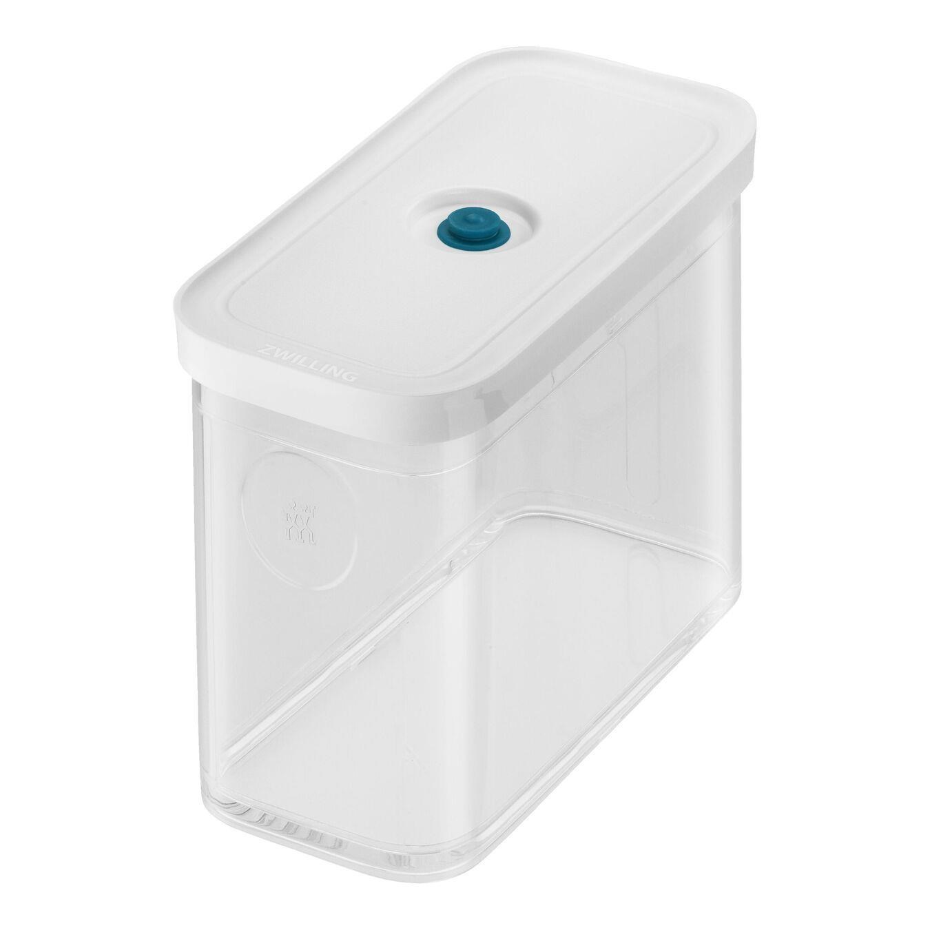 Zwilling Fresh & Save Cube Kabı 2M  Şeffaf-Akdeniz Mavisi