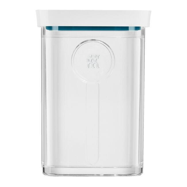 Zwilling Fresh & Save Cube Kabı 2M  Şeffaf-Akdeniz Mavisi