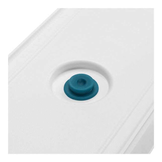 Zwilling Fresh & Save Cube Kabı 2M  Şeffaf-Akdeniz Mavisi