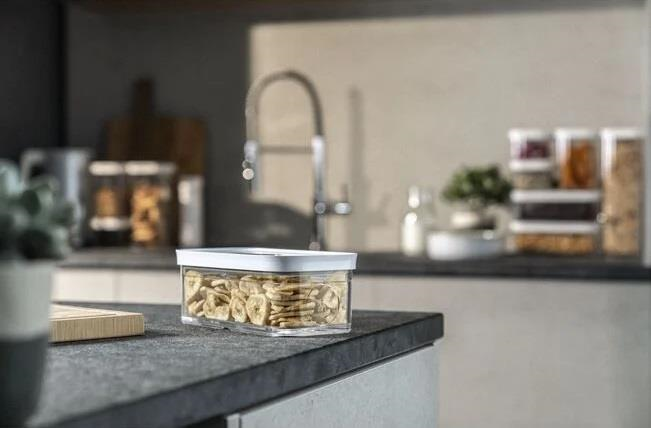Zwilling Fresh & Save CUBE Saklama Kabı M Şeffaf-Beyaz - 1025126