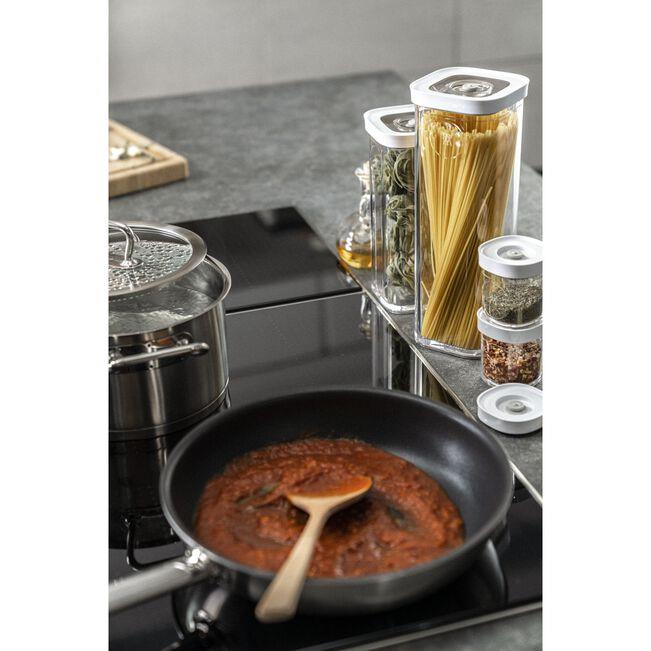 Zwilling Fresh & Save CUBE Saklama Kabı 4S Şeffaf-Beyaz - 1025125