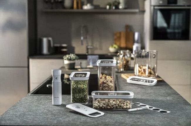 Zwilling Fresh & Save CUBE Saklama Kabı M Şeffaf-Beyaz - 1025126