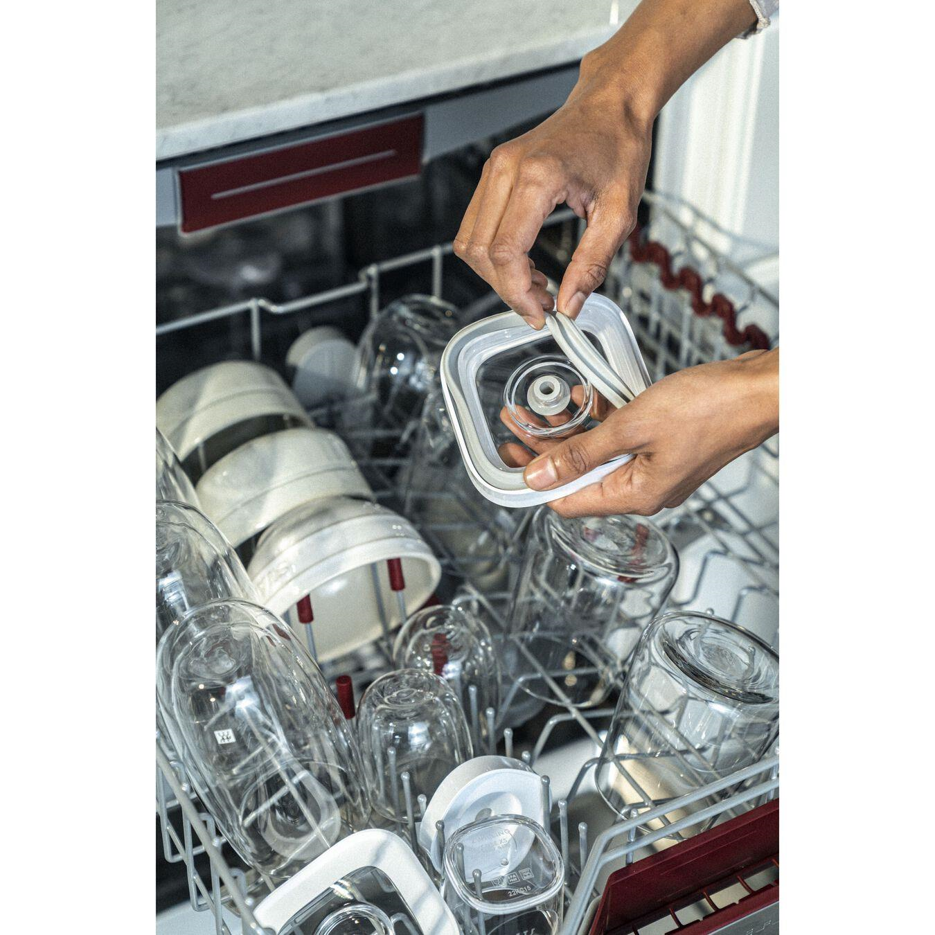 Zwilling Fresh & Save CUBE Saklama Kabı 4S Şeffaf-Beyaz - 1025125