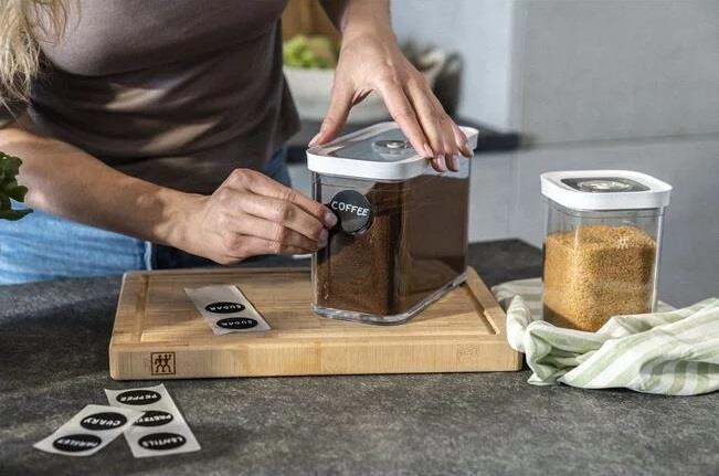 Zwilling Fresh & Save CUBE Saklama Kabı 3M Şeffaf-Beyaz - 1025128