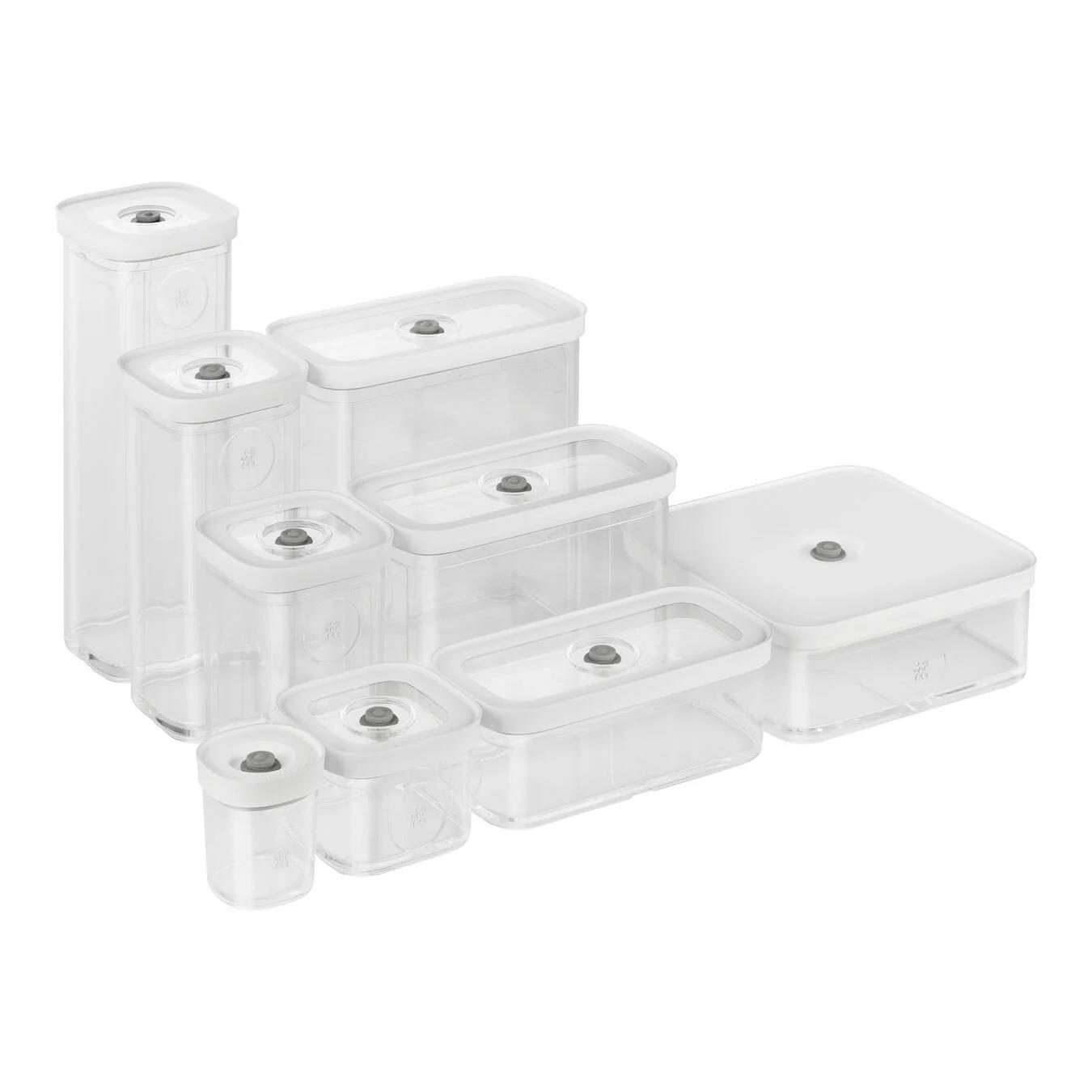 Zwilling Fresh & Save CUBE Saklama Kabı 3M Şeffaf-Beyaz - 1025128