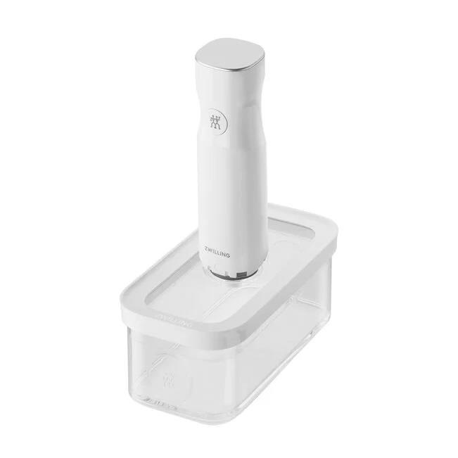 Zwilling Fresh & Save CUBE Saklama Kabı M Şeffaf-Beyaz - 1025126