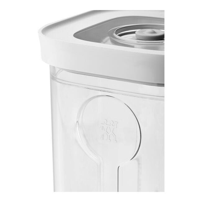 Zwilling Fresh & Save CUBE Saklama Kabı 4S Şeffaf-Beyaz - 1025125