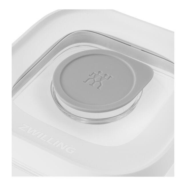 Zwilling Fresh & Save CUBE Saklama Kabı 4S Şeffaf-Beyaz - 1025125