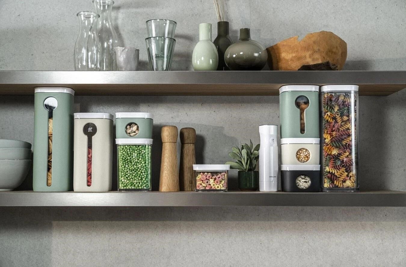 Zwilling Fresh & Save Cube Saklama Kabı Seti S/6 Parça Şeffaf-Beyaz