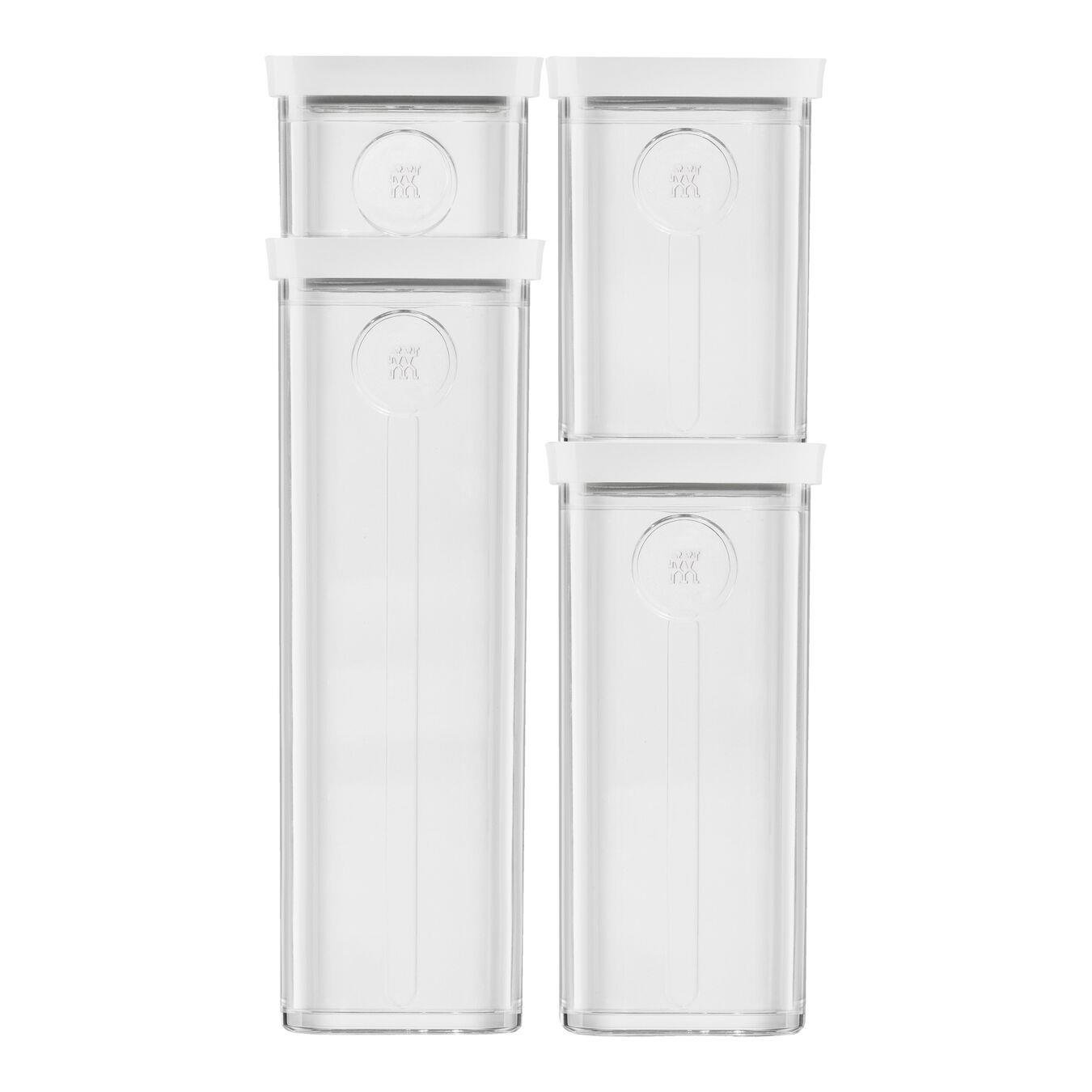Zwilling Fresh & Save CUBE Saklama Kabı 2S Şeffaf-Beyaz - 1025122