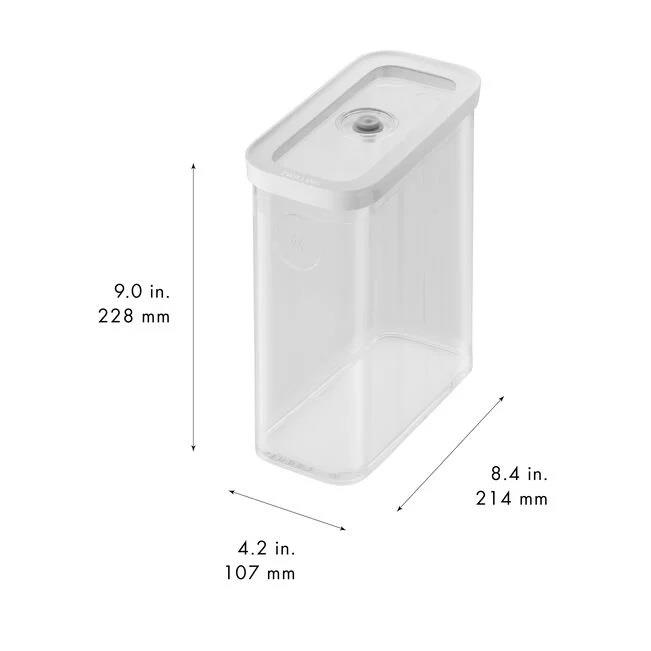 Zwilling Fresh & Save CUBE Saklama Kabı 3M Şeffaf-Beyaz - 1025128