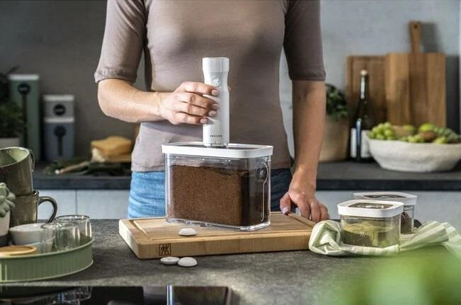 Zwilling Fresh & Save CUBE Saklama Kabı 3M Şeffaf-Beyaz - 1025128