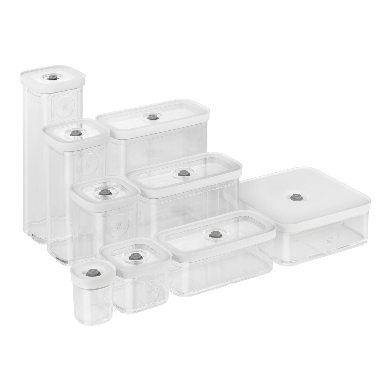 Zwilling Fresh & Save CUBE Saklama Kabı 2S Şeffaf-Beyaz - 1025122