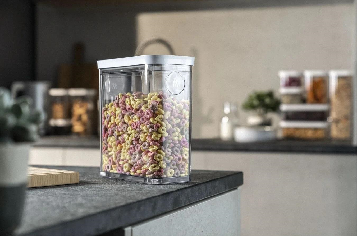 Zwilling Fresh & Save CUBE Saklama Kabı 3M Şeffaf-Beyaz - 1025128