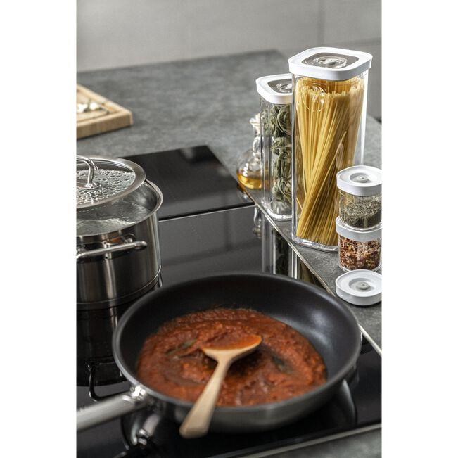 Zwilling Fresh & Save CUBE Saklama Kabı 4S Şeffaf-Beyaz - 1025125