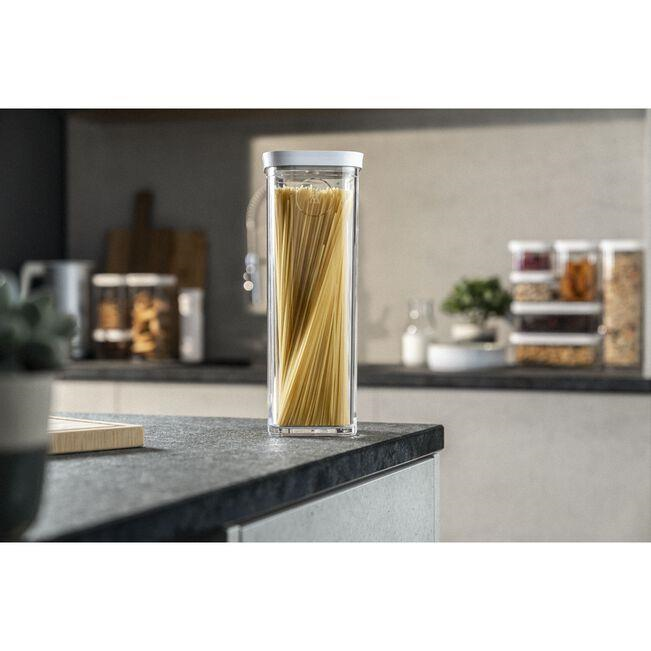 Zwilling Fresh & Save CUBE Saklama Kabı 4S Şeffaf-Beyaz - 1025125
