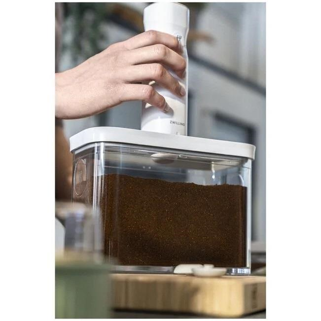 Zwilling Fresh & Save CUBE Saklama Kabı 3M Şeffaf-Beyaz - 1025128
