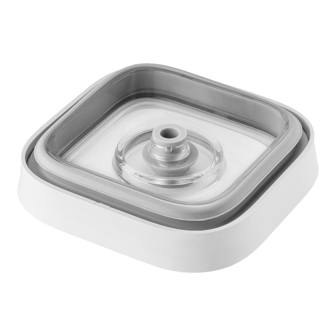 Zwilling Fresh & Save CUBE Saklama Kabı 3S Şeffaf-Beyaz - 1025124