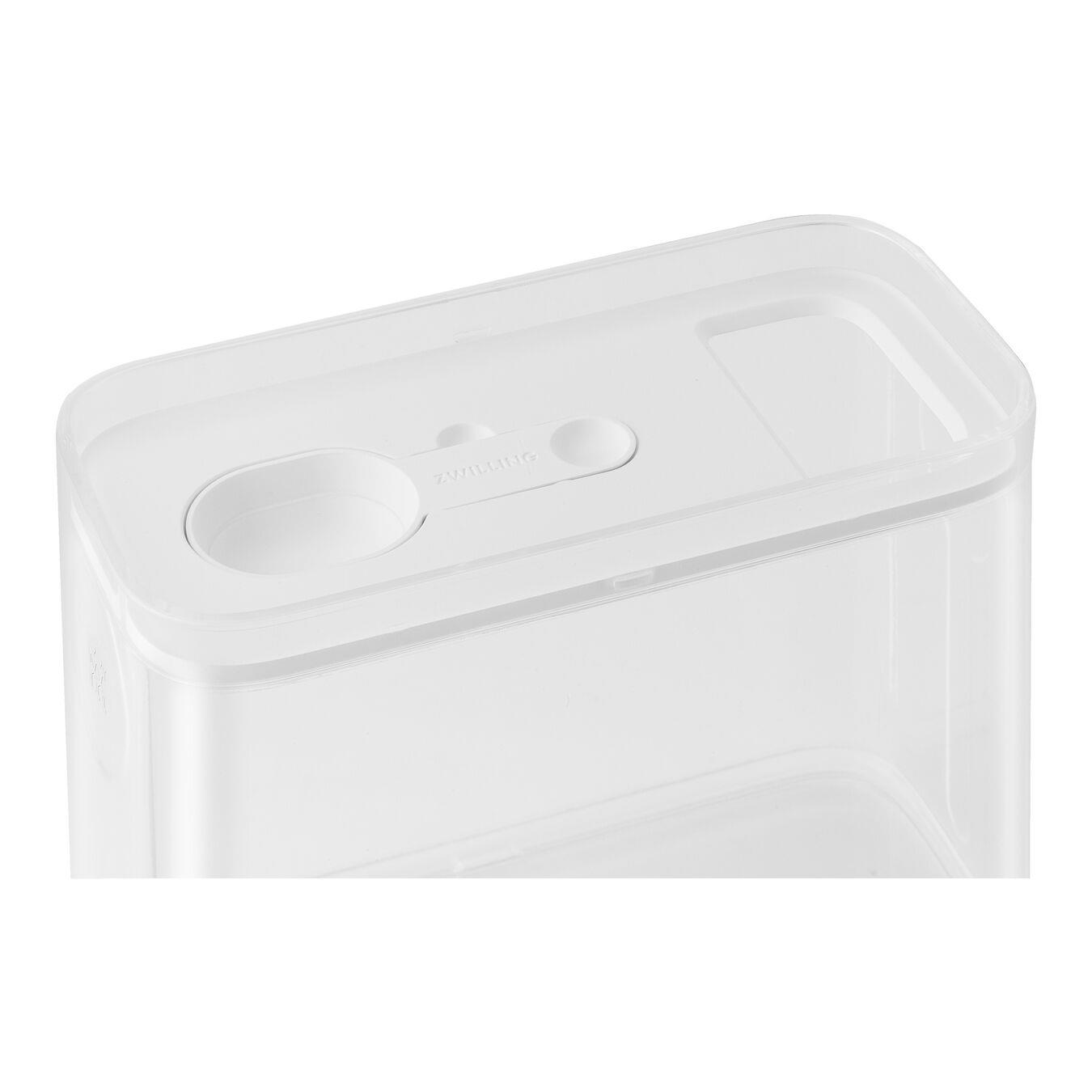Zwilling Fresh & Save CUBE Saklama Kabı 2M Şeffaf-Beyaz - 1025127