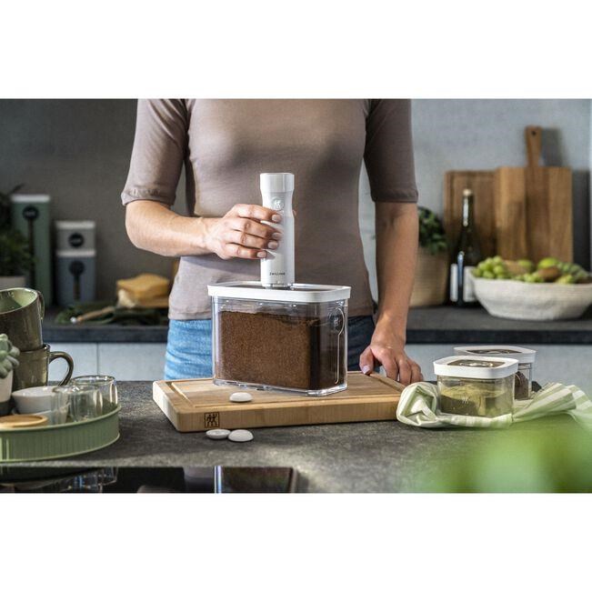Zwilling Fresh & Save CUBE Saklama Kabı 2M Şeffaf-Beyaz - 1025127