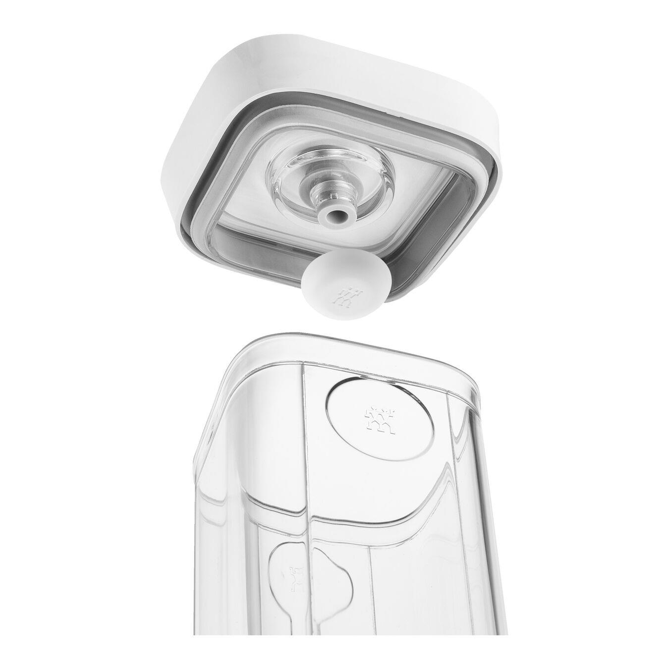 Zwilling Fresh & Save CUBE Saklama Kabı 3S Şeffaf-Beyaz - 1025124