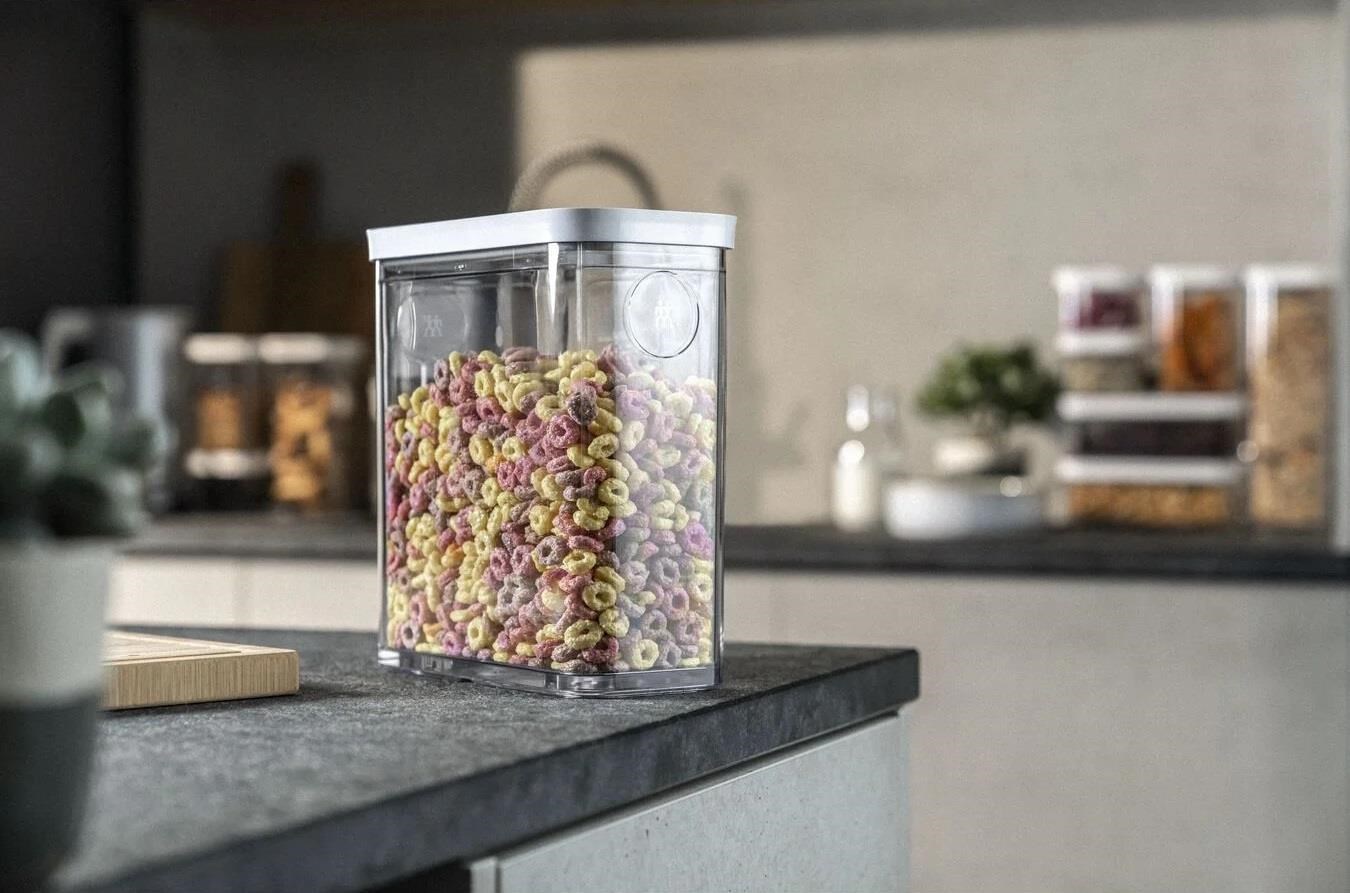 Zwilling Fresh & Save CUBE Saklama Kabı 3M Şeffaf-Beyaz - 1025128