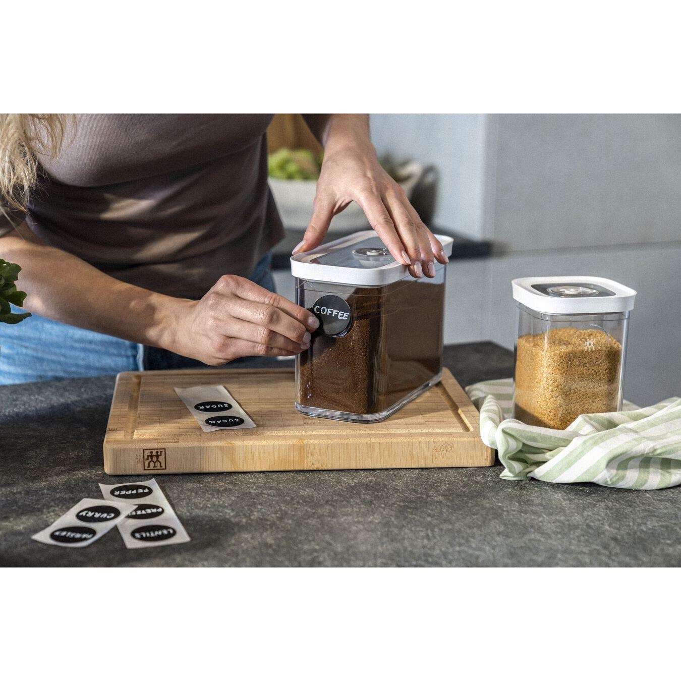 Zwilling Fresh & Save CUBE Saklama Kabı 2M Şeffaf-Beyaz - 1025127