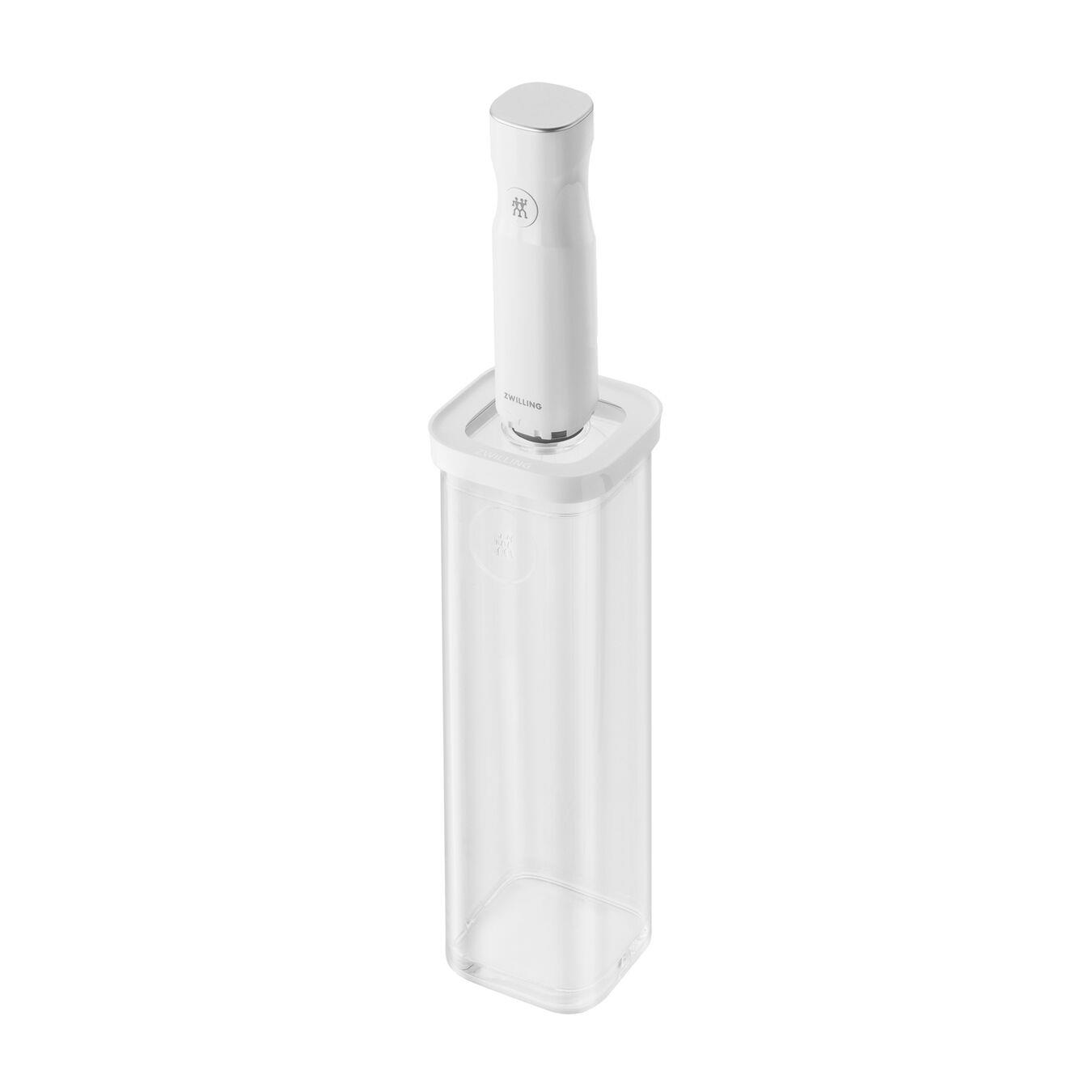 Zwilling Fresh & Save CUBE Saklama Kabı 4S Şeffaf-Beyaz - 1025125