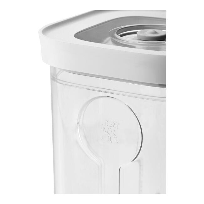 Zwilling Fresh & Save CUBE Saklama Kabı 4S Şeffaf-Beyaz - 1025125