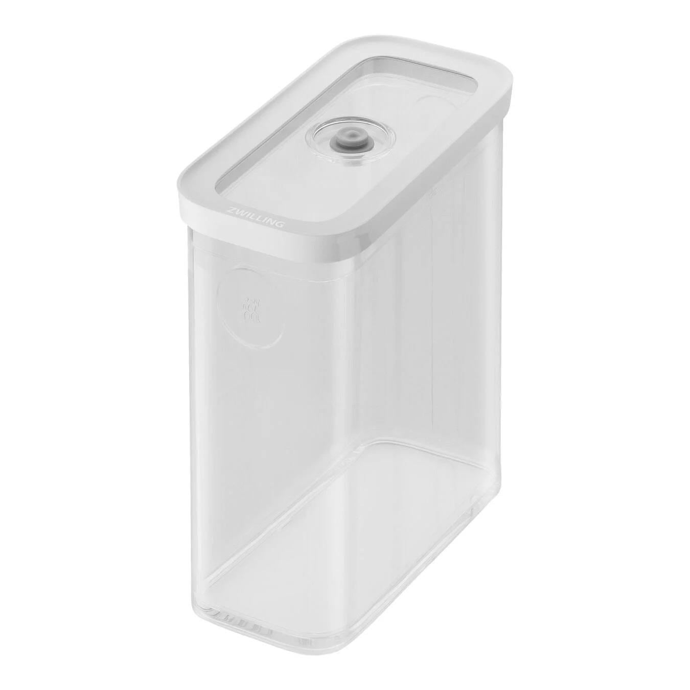 Zwilling Fresh & Save CUBE Saklama Kabı 3M Şeffaf-Beyaz - 1025128