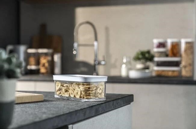 Zwilling Fresh & Save CUBE Saklama Kabı M Şeffaf-Beyaz - 1025126
